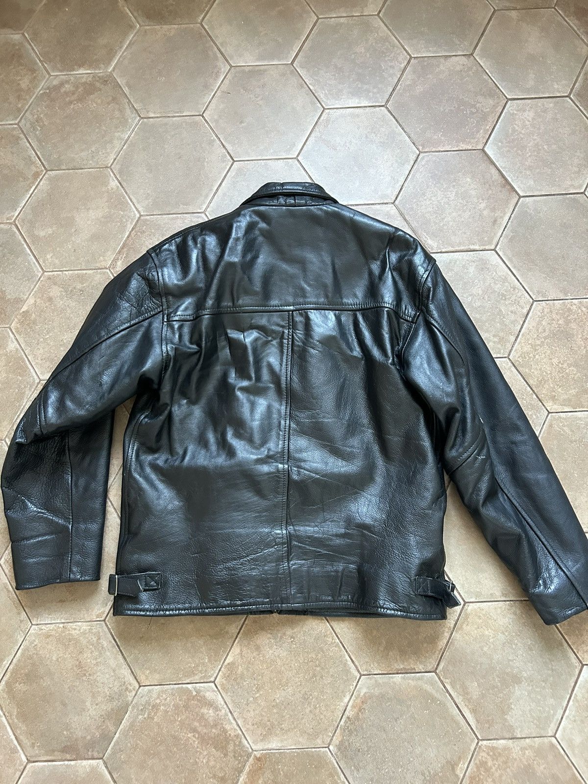 Japanese Brand Vintage Real Leather Biker Jacket Schott avirex Size US L / EU 52-54 / 3 - 6 Thumbnail