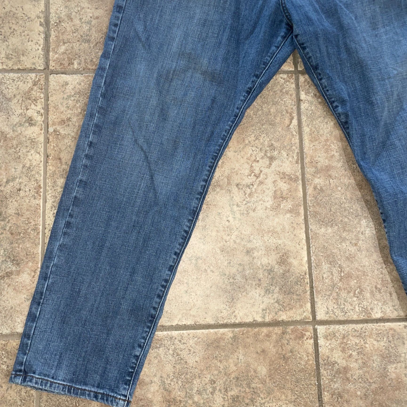 Lucky Brand Lucky Brand 221 Jeans Straight Mens 40x30 Blue Size US 40 / EU 56 - 3 Thumbnail