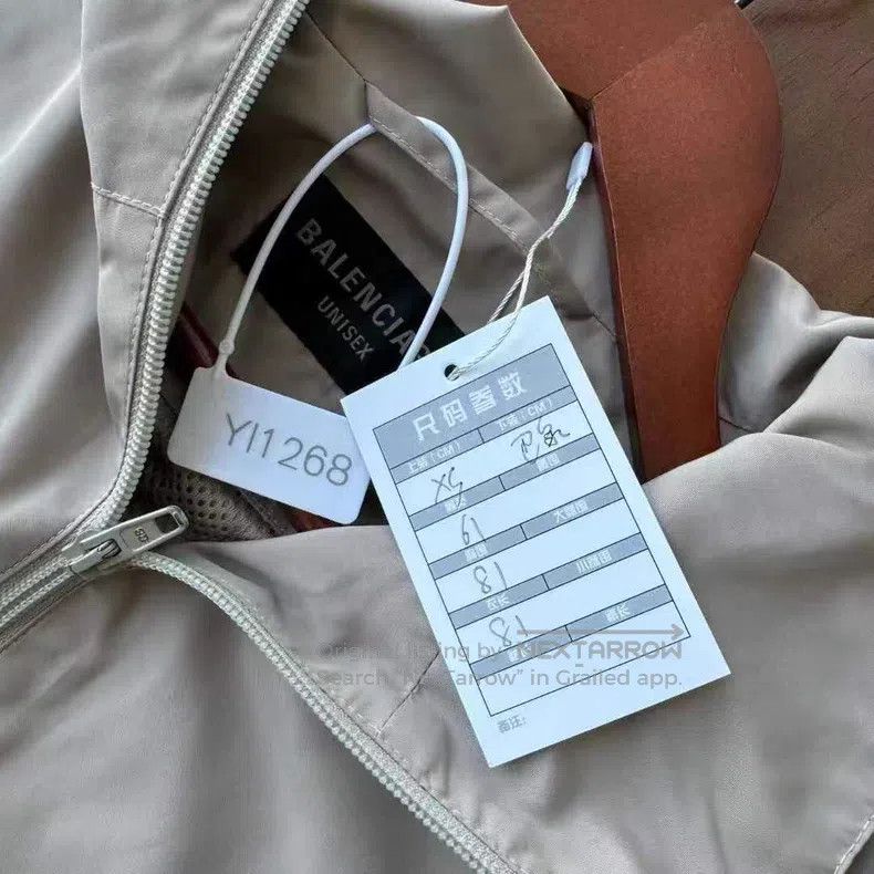 Balenciaga Balenciaga Beige Jacket Size US XS / EU 42 / 0 - 8 Thumbnail