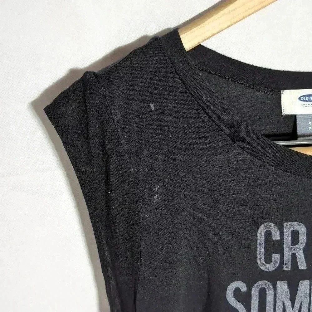 Old Navy Create Something That Will Live Forever Old Navy sleeveless Size S / US 4 / IT 40 - 2 Thumbnail