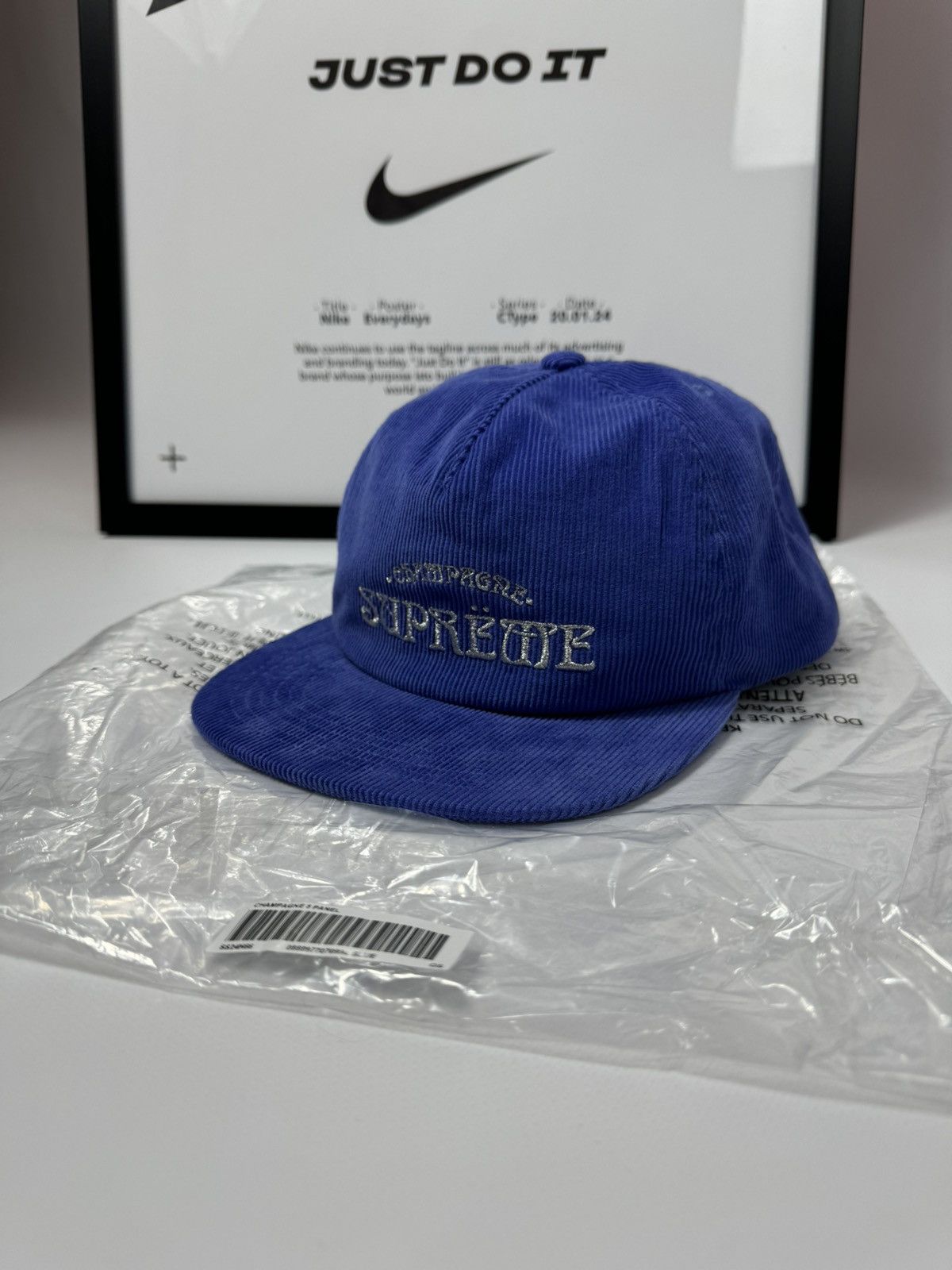 Supreme Full New Supreme Cap Size ONE SIZE - 1 Thumbnail