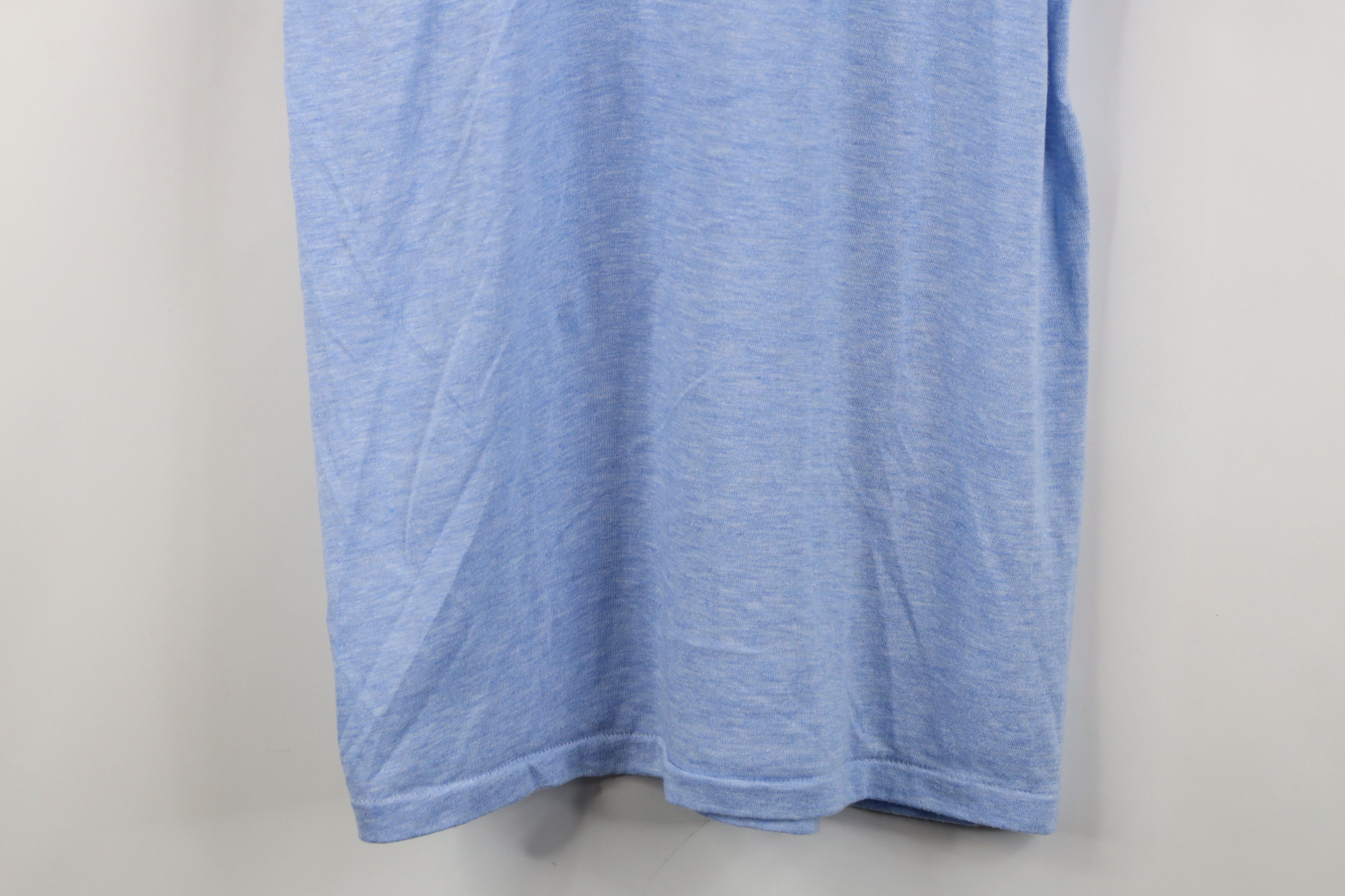 Vintage Vintage 70s Healthknit 10,000 Meter Run Ringer T-Shirt USA Size US XL / EU 56 / 4 - 3 Thumbnail