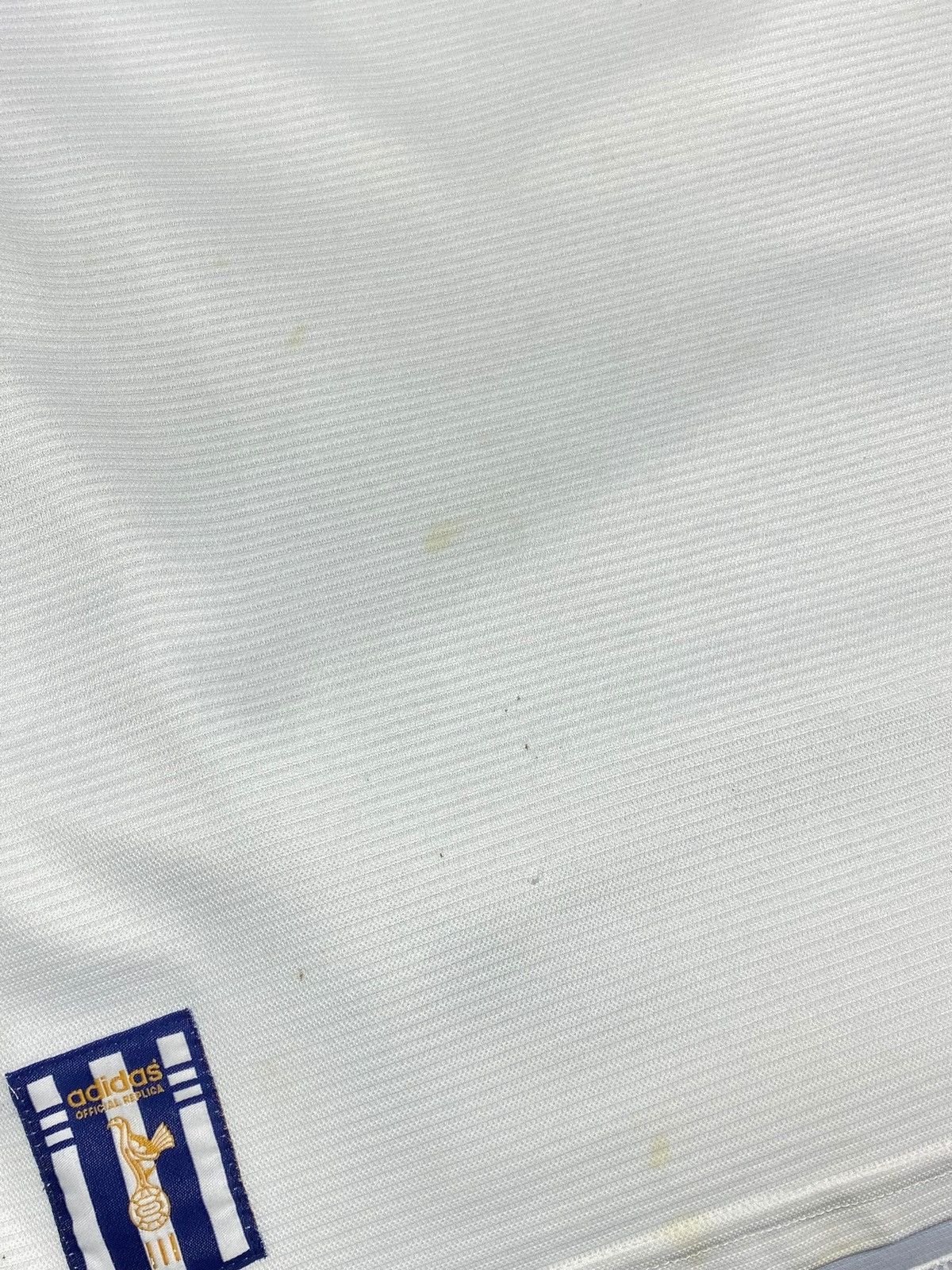 Adidas × Vintage Vintage Tottenham Hotspur 1999/00 Home Football Shirt Size US XL / EU 56 / 4 - 22 Thumbnail