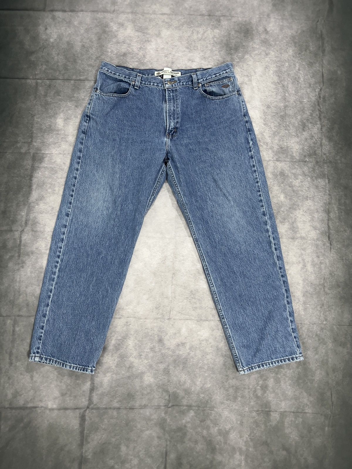 Harley Davidson Harley-Davidson Denim Jeans Size US 38 / EU 54 - 1 Thumbnail