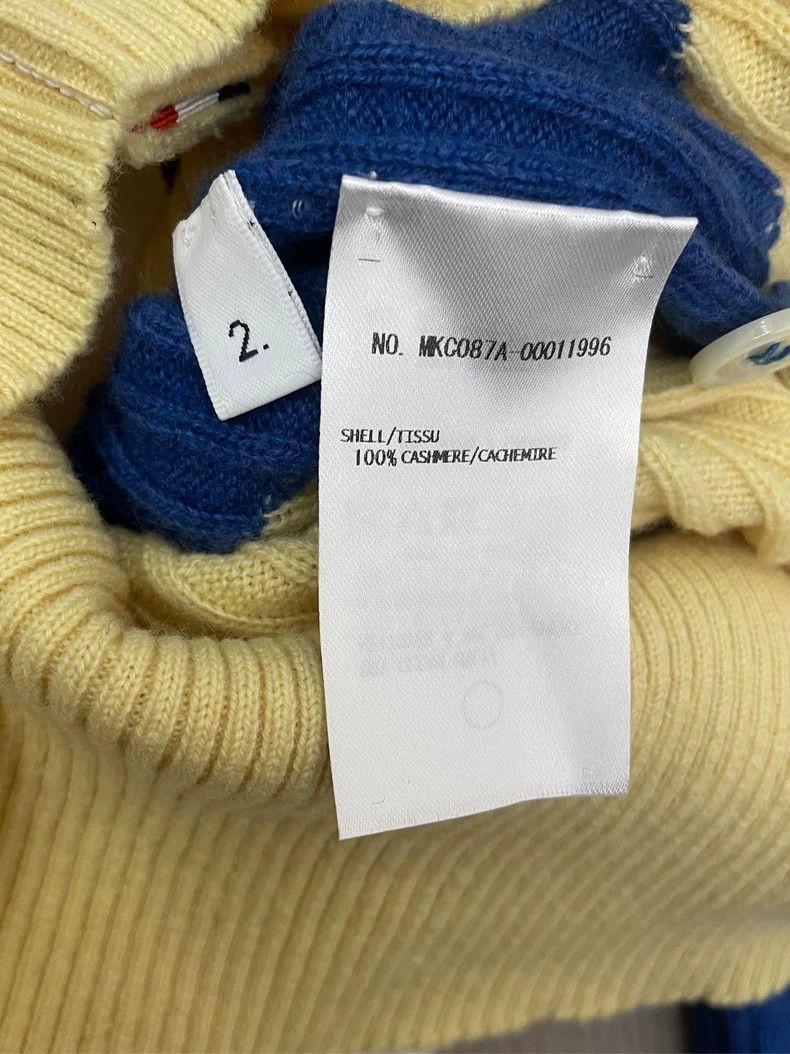 Thom Browne Thom browne Size 2 Colorful striped cashmere cardigan jack Size M / US 6-8 / IT 42-44 - 6 Thumbnail