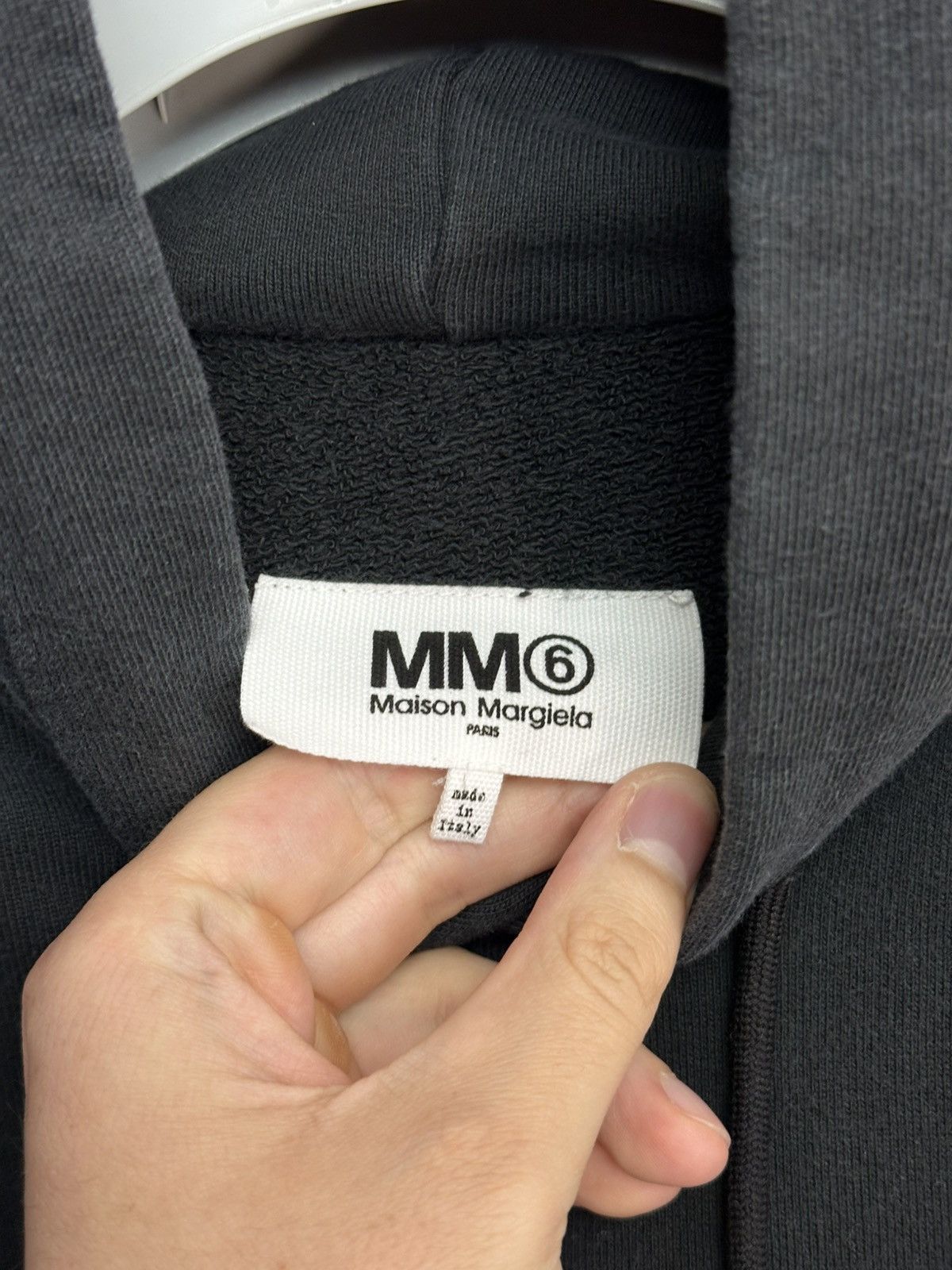 Maison Margiela MM6 Maison Martin Margiela Oversized Hoodie Dress Big Logo Size XS / US 0-2 / IT 36-38 - 15 Thumbnail