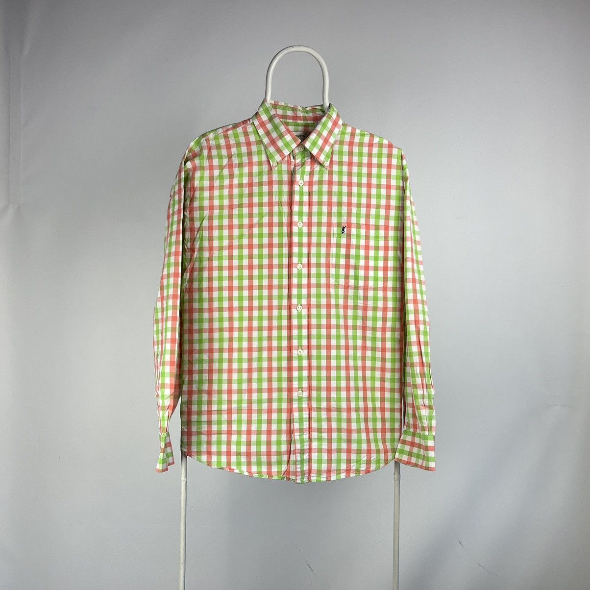 Yves Saint Laurent Yves Saint Laurent shirt formal classic size Large Size US L / EU 52-54 / 3 - 1 Thumbnail