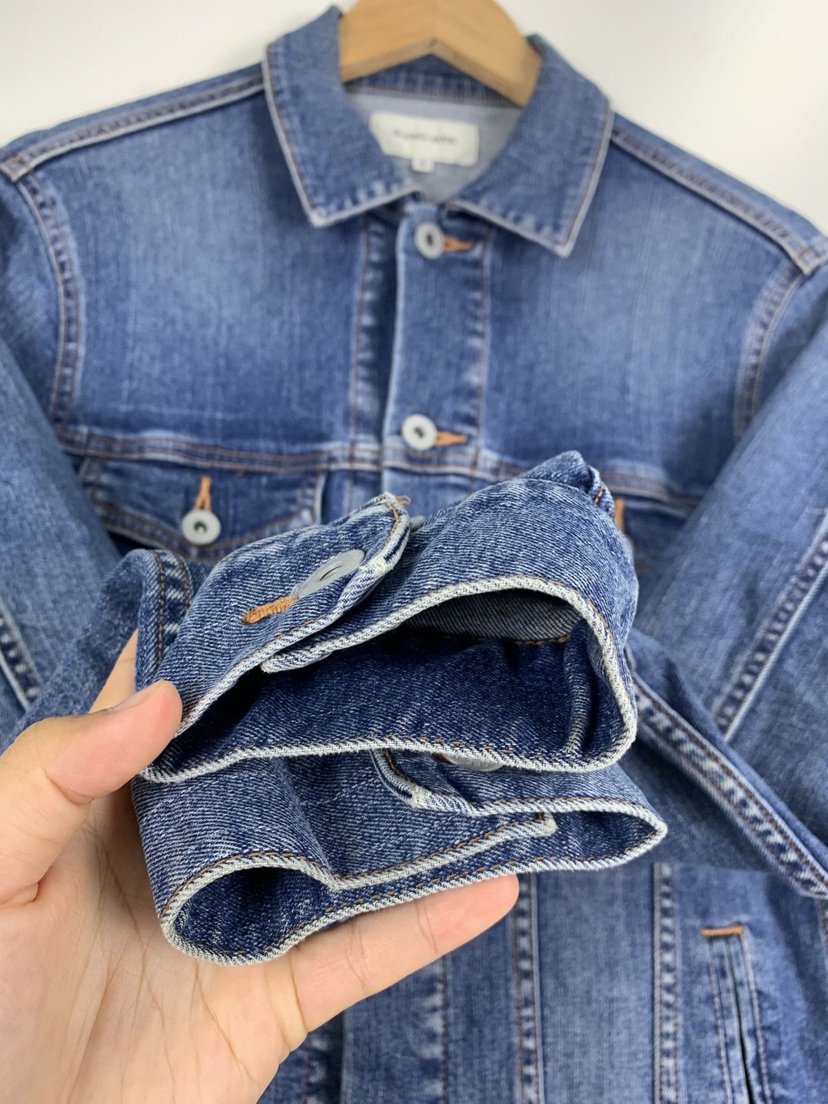 Global Work Global Work Denim Jacket Size US M / EU 48-50 / 2 - 12 Thumbnail