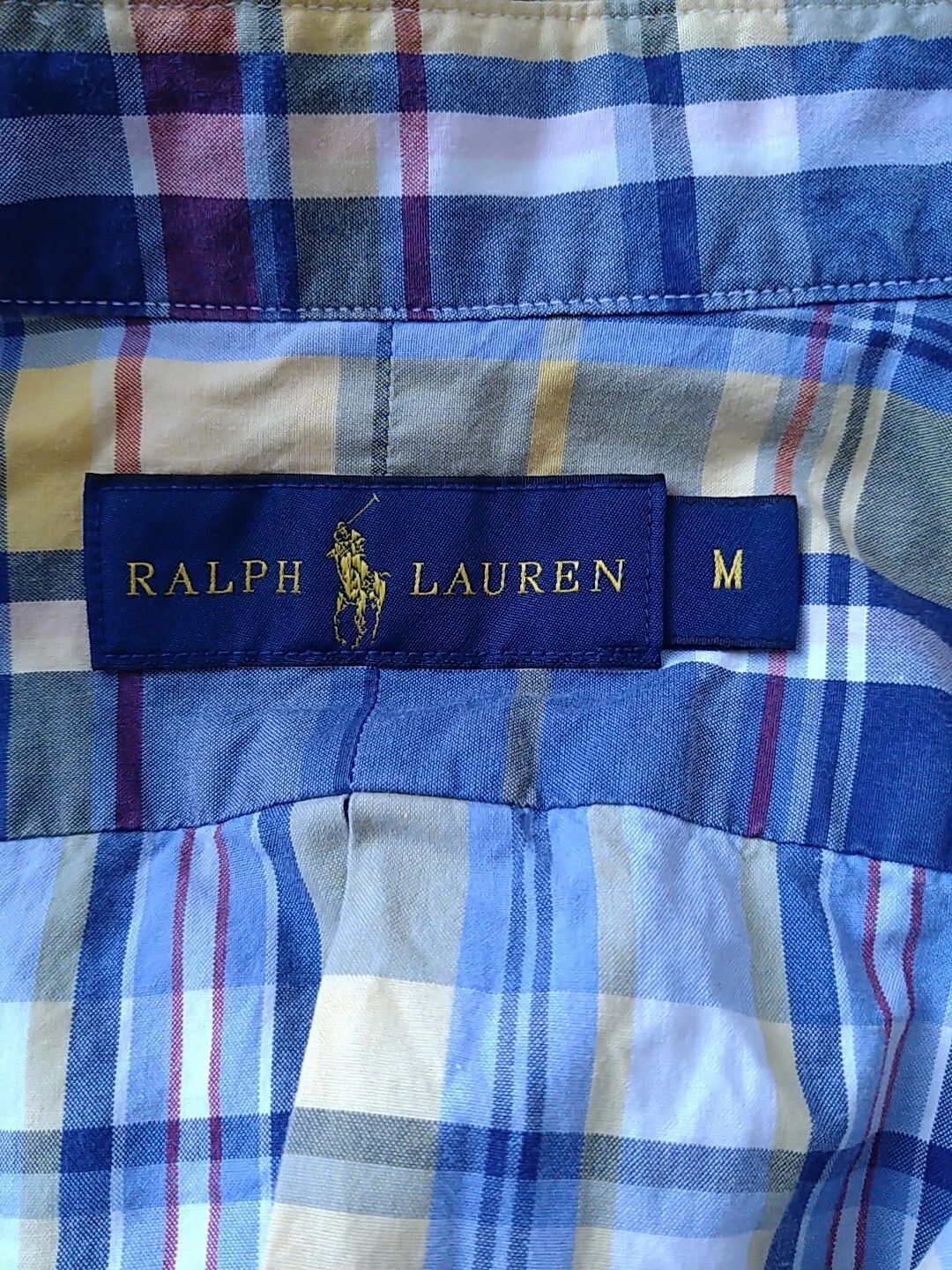 Ralph Lauren Ralph Lauren Multicoloured Short Sleeve Shirt Men's M Size US M / EU 48-50 / 2 - 5 Thumbnail
