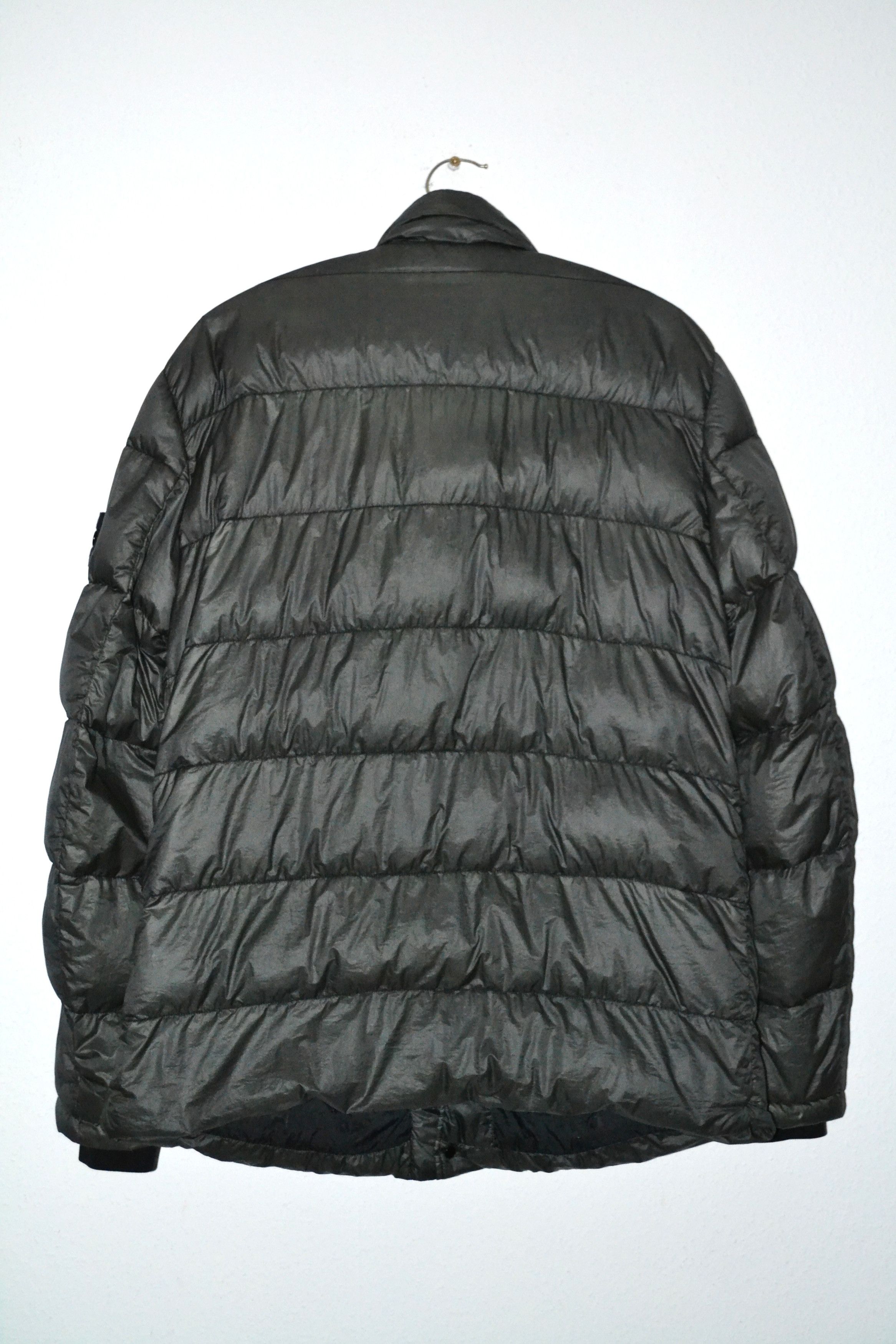 Stone Island Stone Island Garment Dyed Down Jacket Size US L / EU 52-54 / 3 - 3 Thumbnail