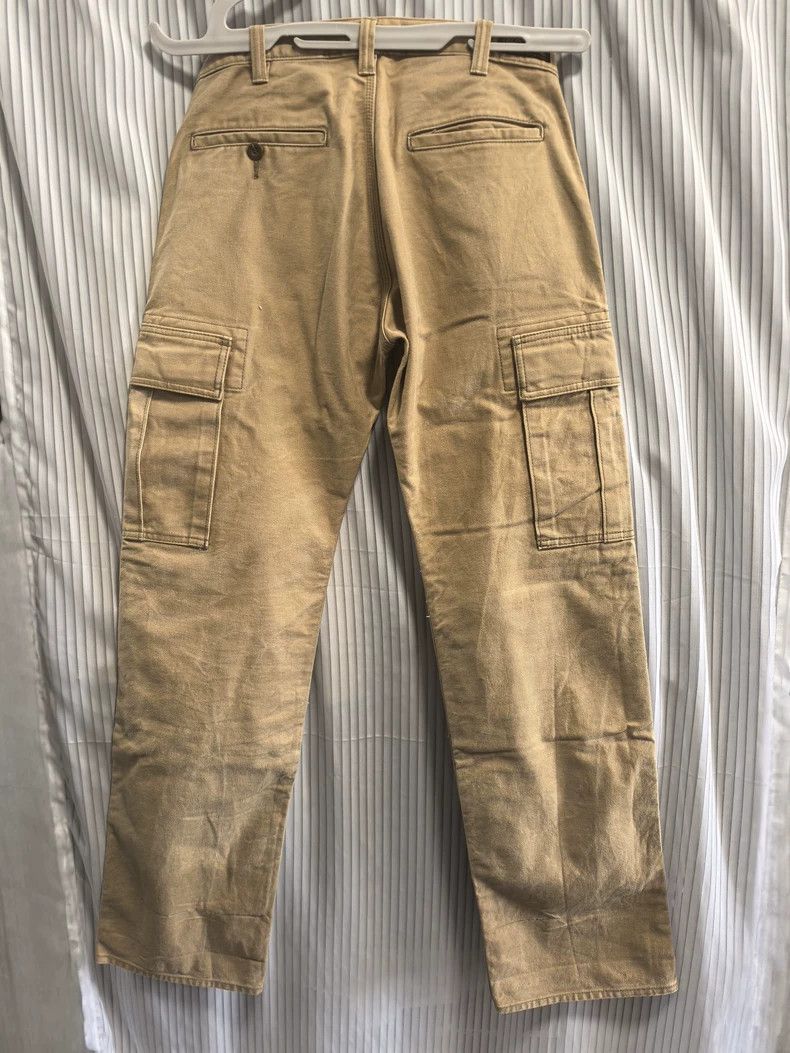 Iron Heart Iron Heart double knee reinforced khaki work pants W33 Size US 38 / EU 54 - 2 Thumbnail