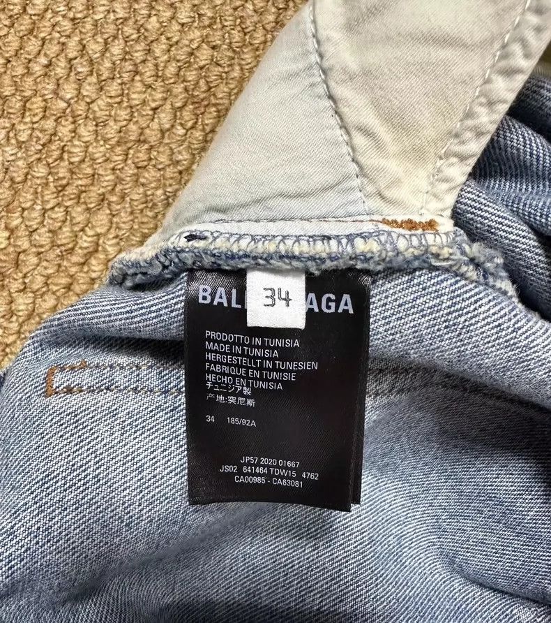 Balenciaga Balenciaga short pants Size US 34 / EU 50 - 4 Thumbnail