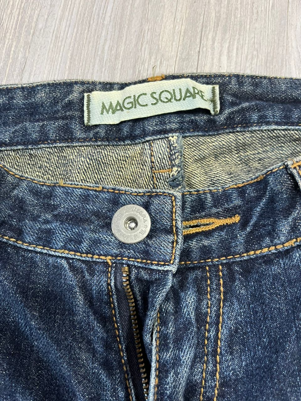 Hysteric Glamour Rare Magic Square Denim Japanese Brand Exhibitionist Jeans Size US 30 / EU 46 - 6 Thumbnail