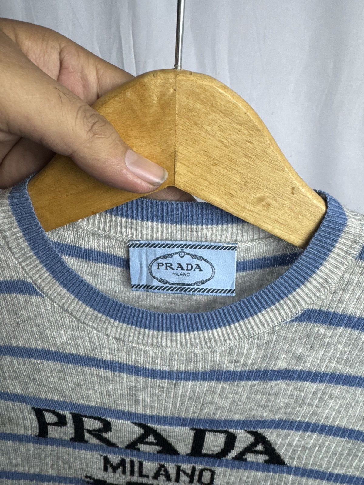 Prada Prada Stripe Top Knit Size S / US 4 / IT 40 - 5 Thumbnail