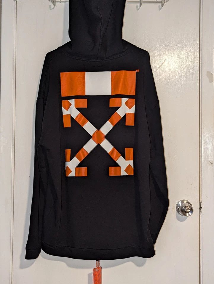 Off-White MCA Figures of Speech Caravaggio Hoodie Oversized Size US S / EU 44-46 / 1 - 6 Thumbnail