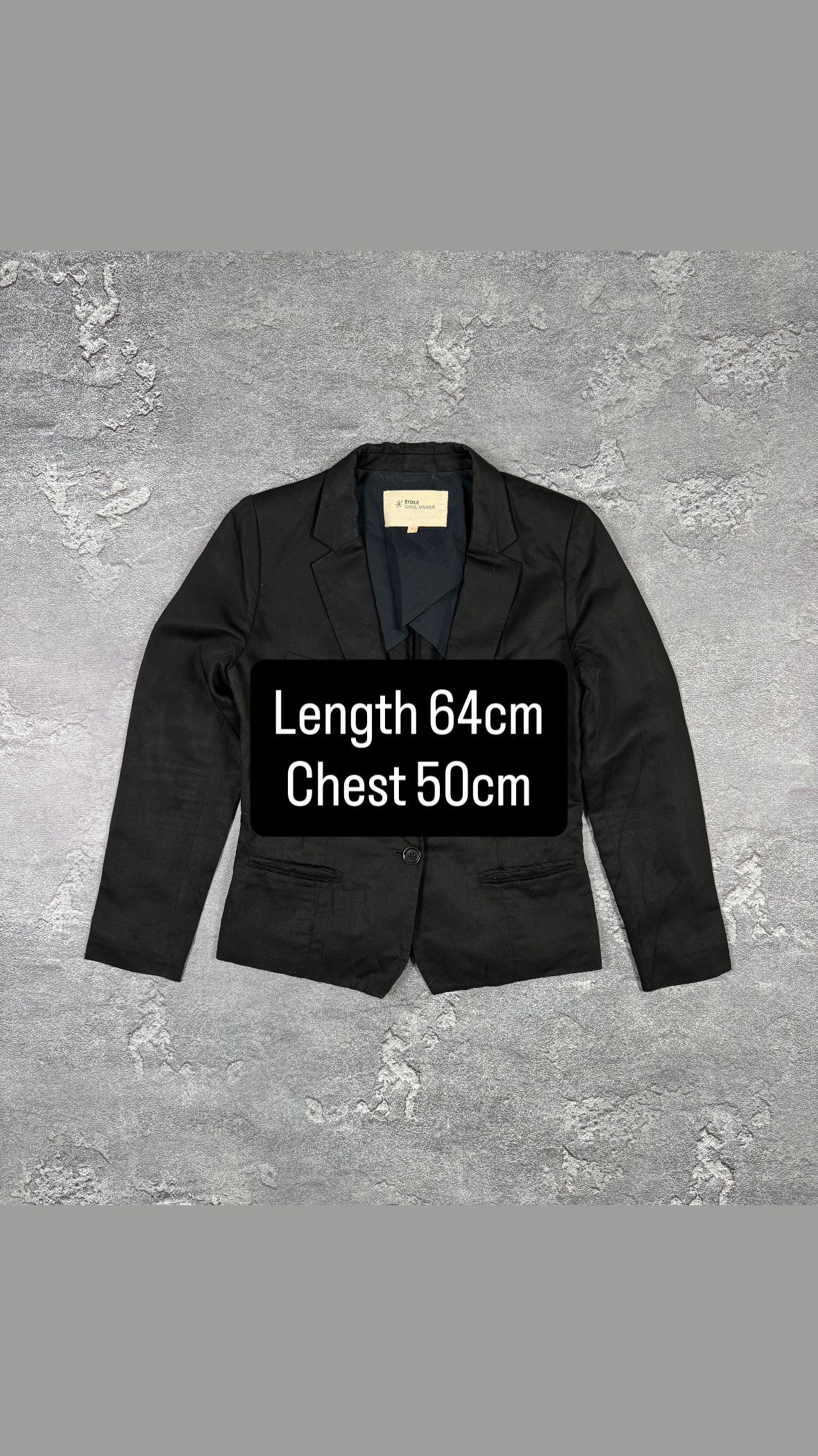 Isabel Marant Isabel Marant Womens Ladies Blazer Jacket Size S Luxury Size S / US 4 / IT 40 - 2 Thumbnail