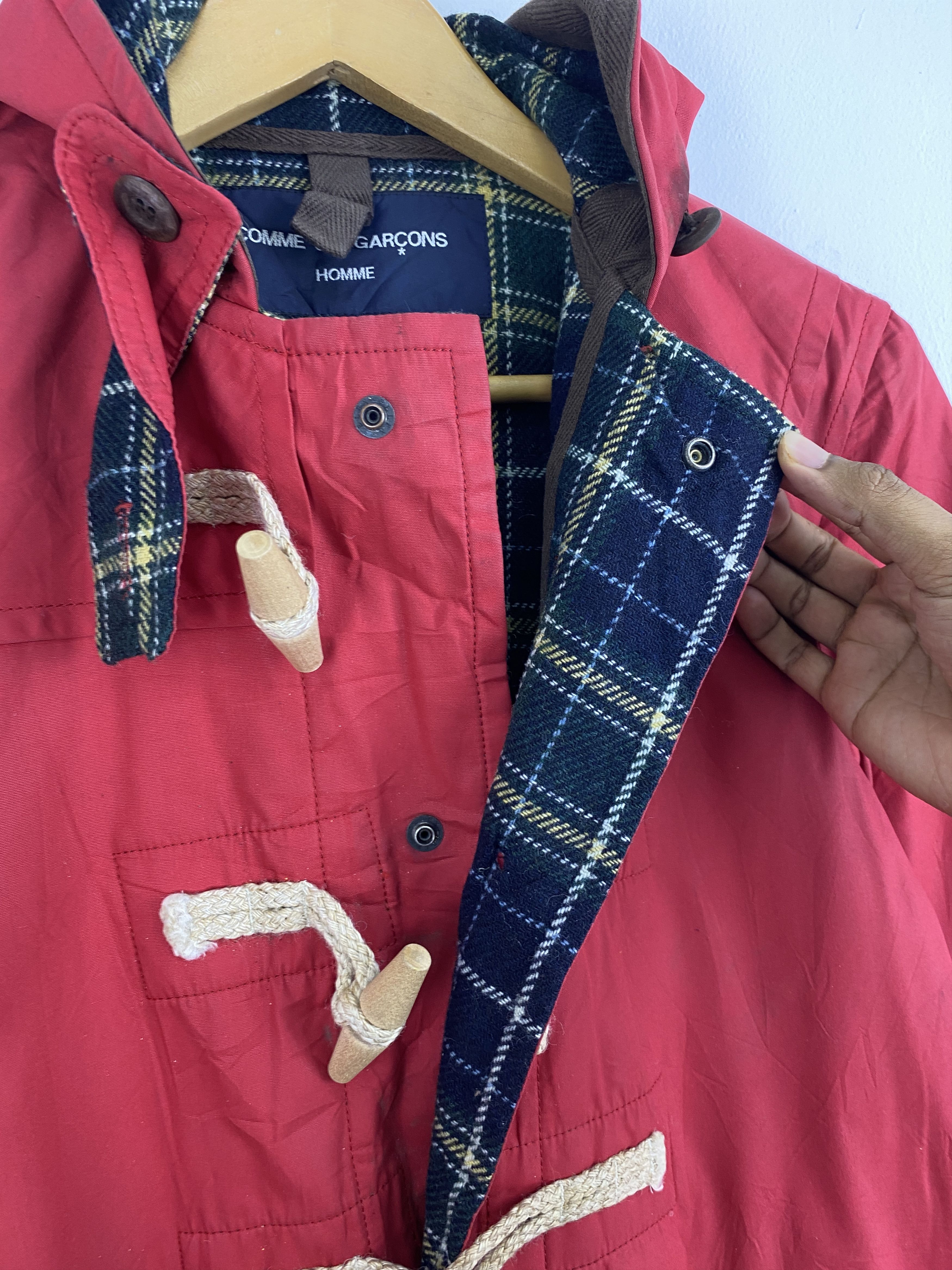 Comme des Garcons Homme Vintage Comme des Garcons Homme Jacket J2016 Size US XS / EU 42 / 0 - 16 Thumbnail