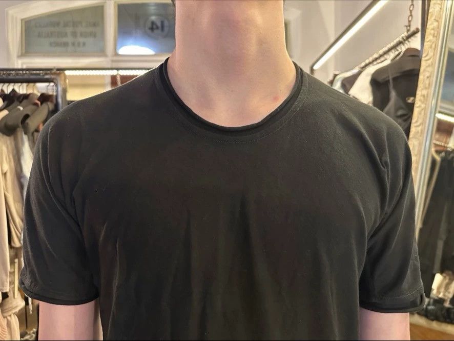 Layer-0 Layer-0 16ss Rare Classic Half-Sleeve Tee Black 44 Size US S / EU 44-46 / 1 - 5 Thumbnail