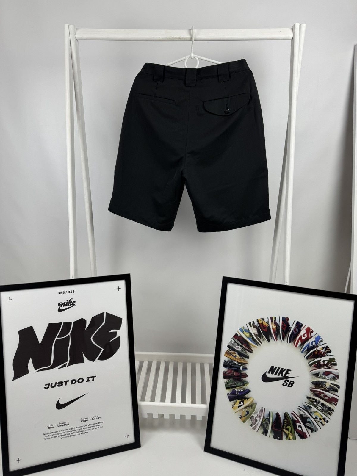 Nike Vintage Nike Golf Shorts Size US 32 / EU 48 - 2 Thumbnail