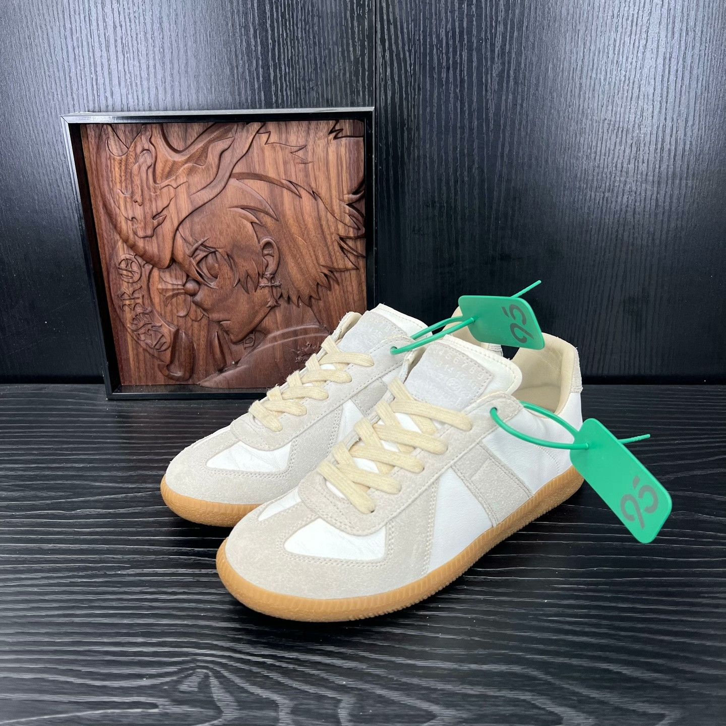 Maison Margiela Maison Margiela Gray Lowtop Sneakers 35 Women Size US 5 / IT 35 - 1 Preview