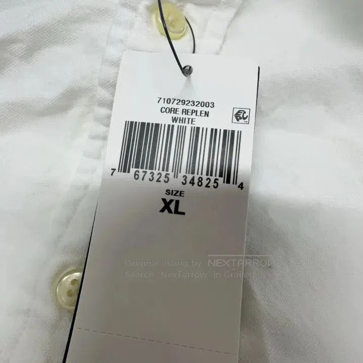 Polo Ralph Lauren Polo Ralph Lauren FW21 Logo Embroidered Oxford Shirt. Size US XL / EU 56 / 4 - 4 Thumbnail