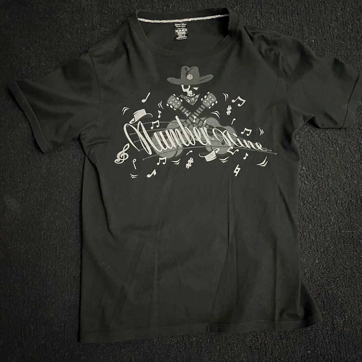 Japanese Brand Number (N)ine Cowboy Tee Size US L / EU 52-54 / 3 - 1 Thumbnail