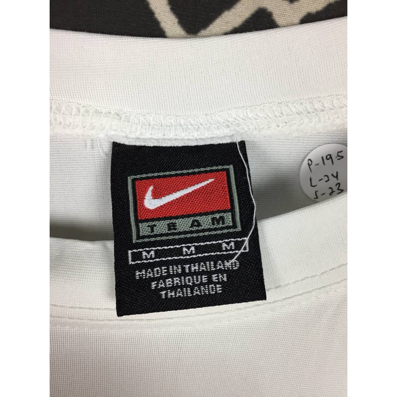 Nike × Vintage Nike Swoosh Center Logo Performance Lightweight Jersey Size US M / EU 48-50 / 2 - 10 Thumbnail