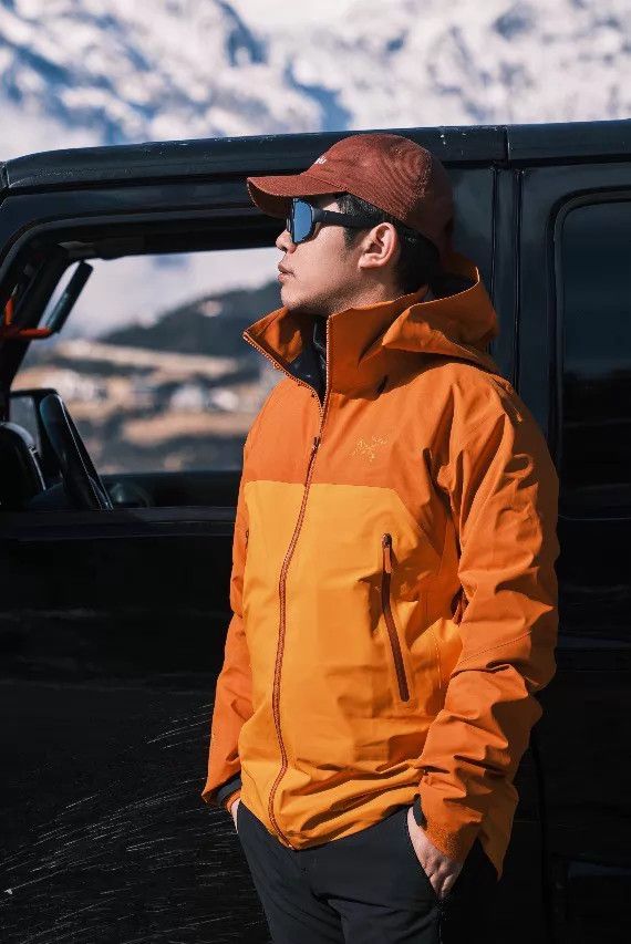 Arc'teryx Arcteryx Beta AR Orange Hard Shell L New No Tags Size US L / EU 52-54 / 3 - 5 Thumbnail