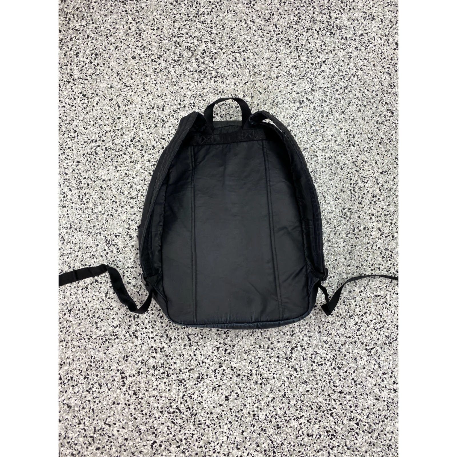 Vintage Timbuk2 Vinyl Laptop Backpack Black Unisex Medium Bag Backpack Travel Carryon Adjustable Straps Padded Nylon Vinyl Water Repellent Size ONE SIZE - 6 Thumbnail