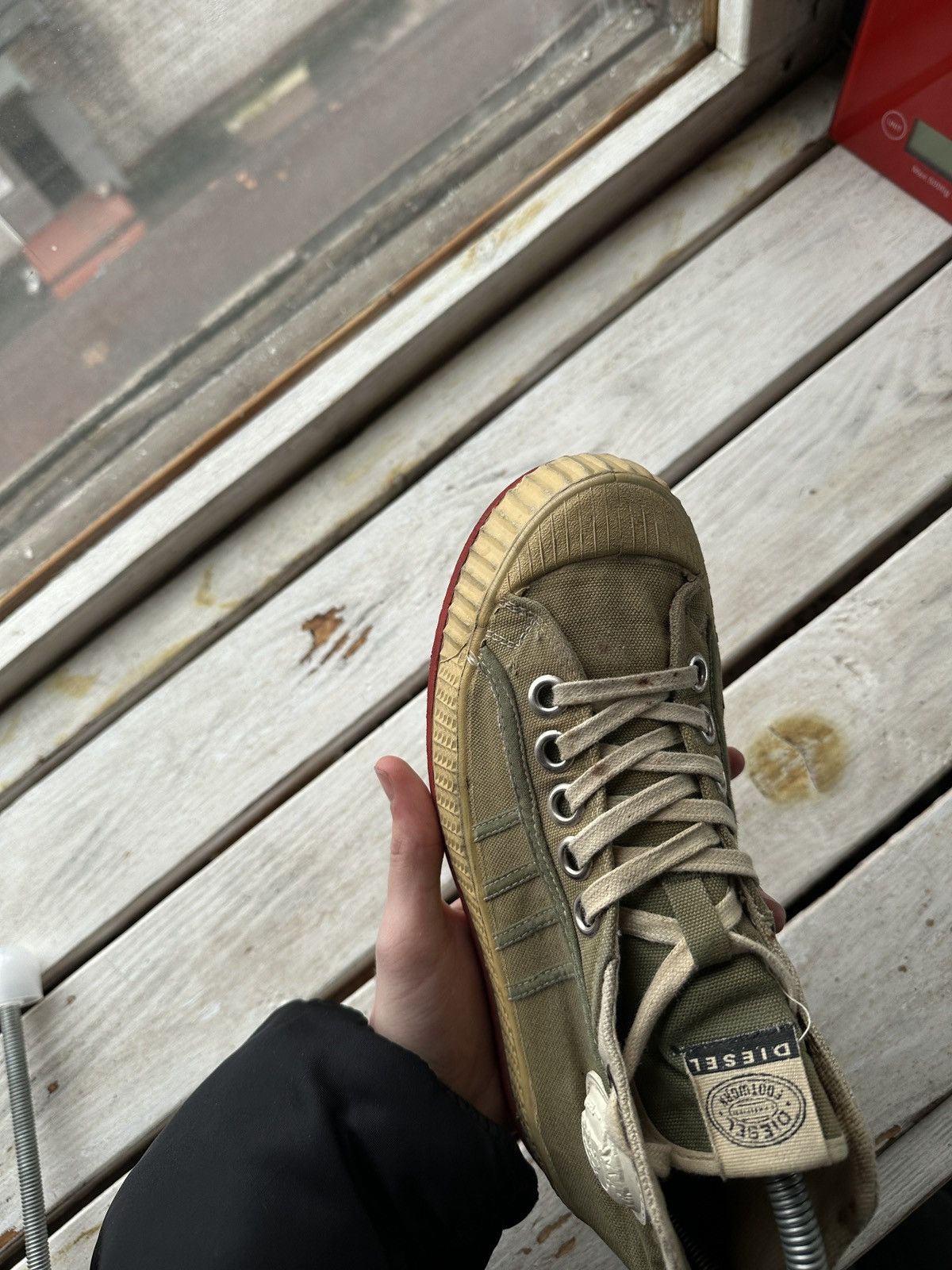 Diesel 🚨DIESEL AVANT GARDE SHOES SNEAKERS IFSIXWASNINE Size US 7 / EU 40 - 12 Thumbnail