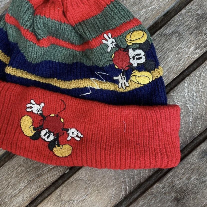 Japanese Brand × Mickey Mouse × Vintage Mickey Mouse unique beanie hat Size ONE SIZE - 5 Thumbnail