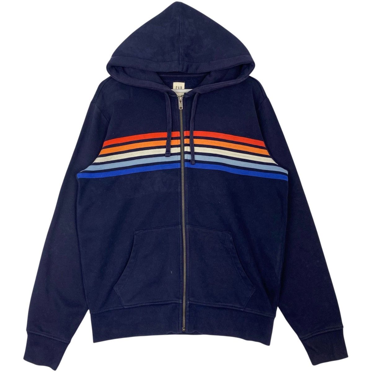 Vintage Vintage GAP Hoodie Sweater Full Zip Made In Vietnam Size S Size US S / EU 44-46 / 1 - 1 Thumbnail