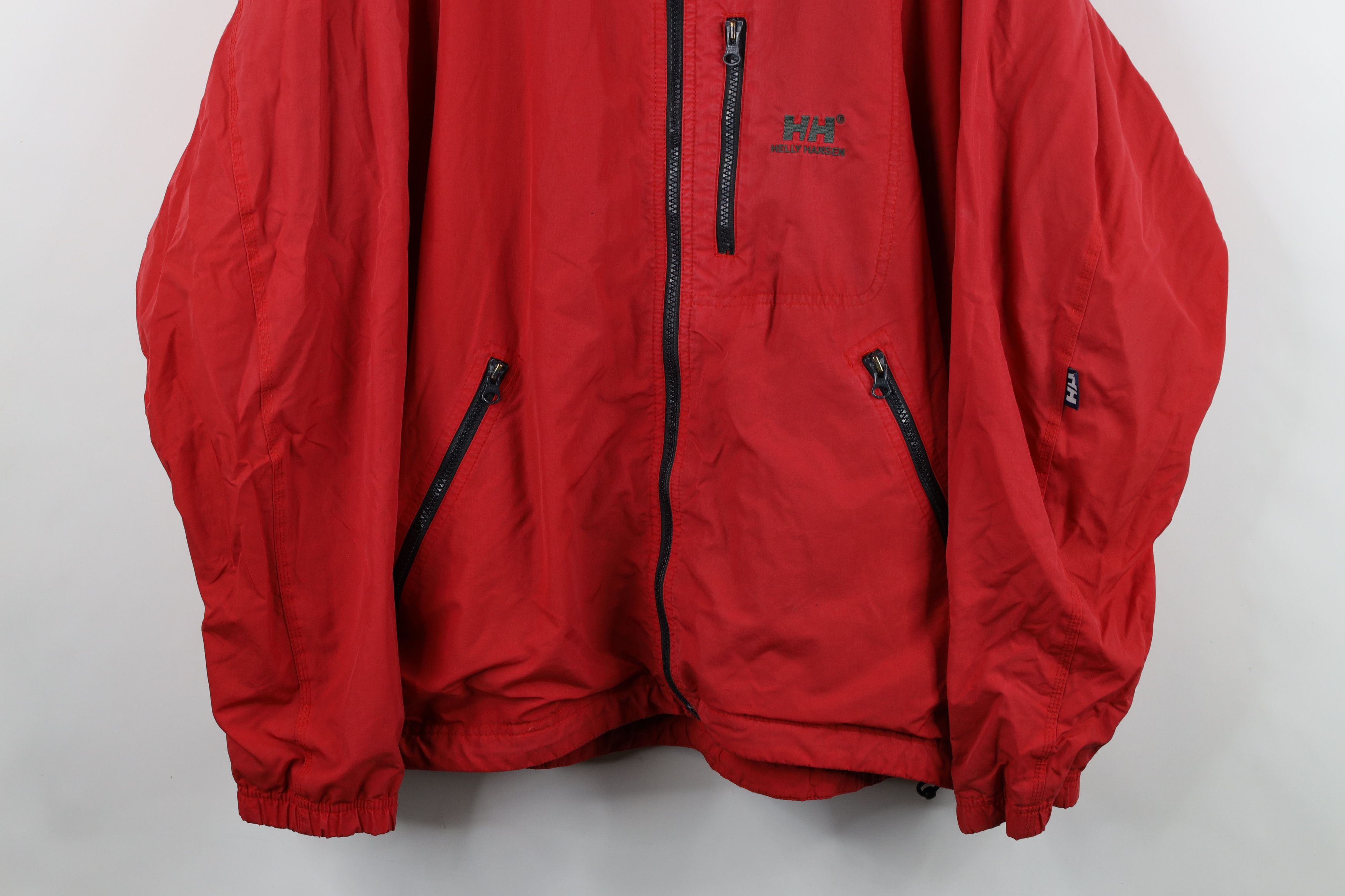 Helly Hansen Vintage Helly Hansen Spell Fleece Lined Windbreaker Jacket Size US XL / EU 56 / 4 - 3 Thumbnail