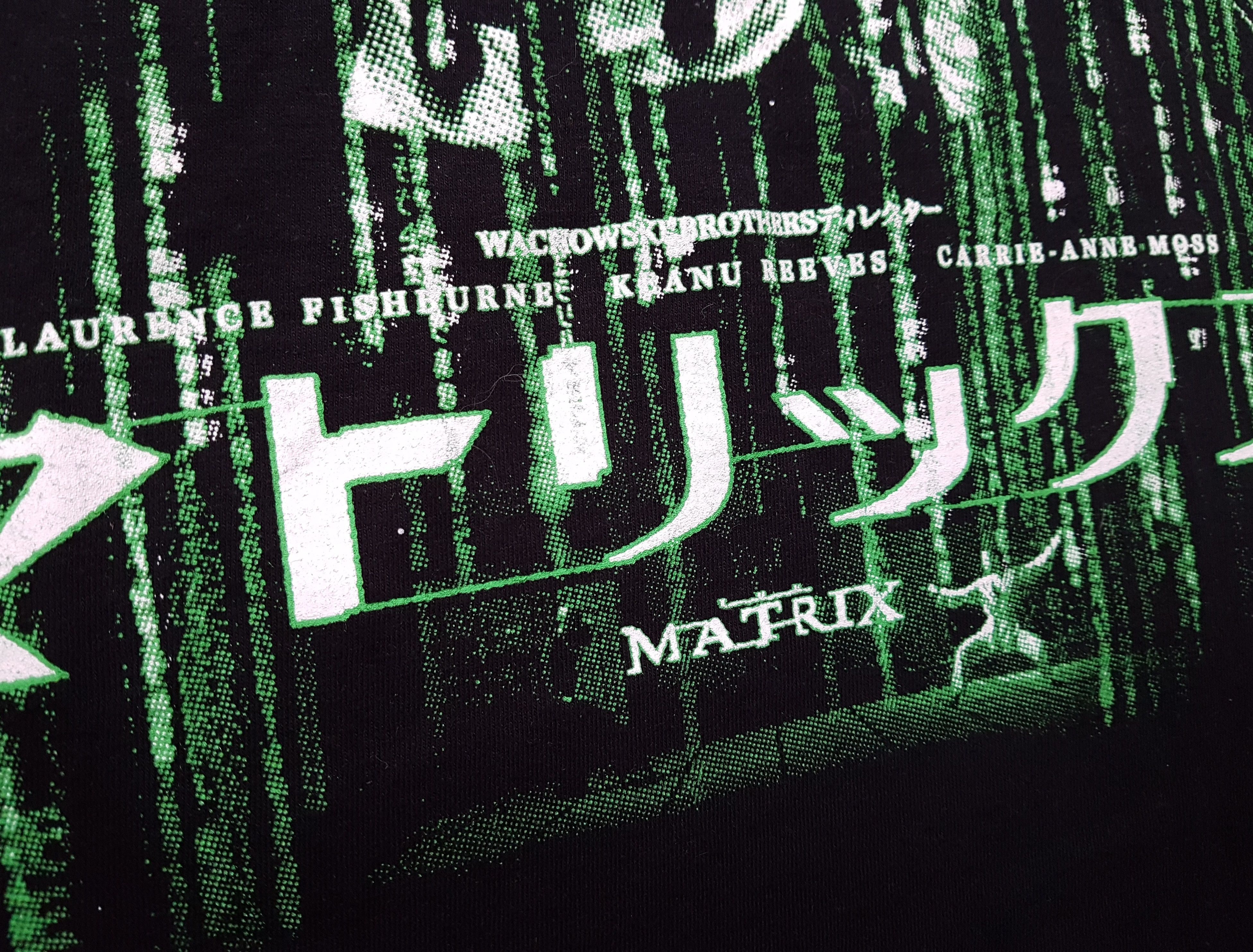 Rucking Fotten Rucking Fotten THE MATRIX Rare Movie Graphic T Shirt sz M Size US M / EU 48-50 / 2 - 10 Thumbnail