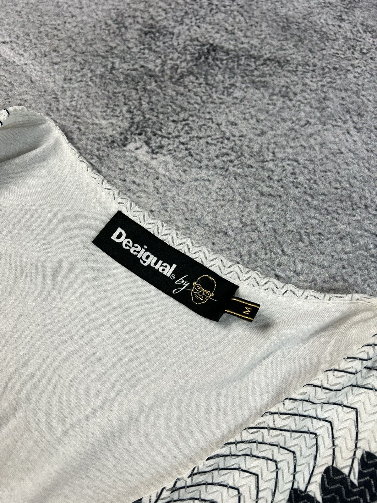 Designer × Desigual Desigual luxury streetwear wmns blouse Size M / US 6-8 / IT 42-44 - 5 Thumbnail