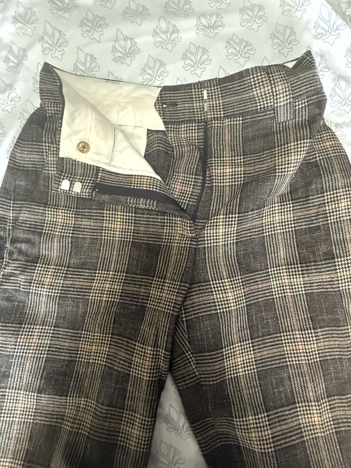 Acne Studios Acne Studios Plaid Trousers Size US 30 / EU 46 - 4 Thumbnail