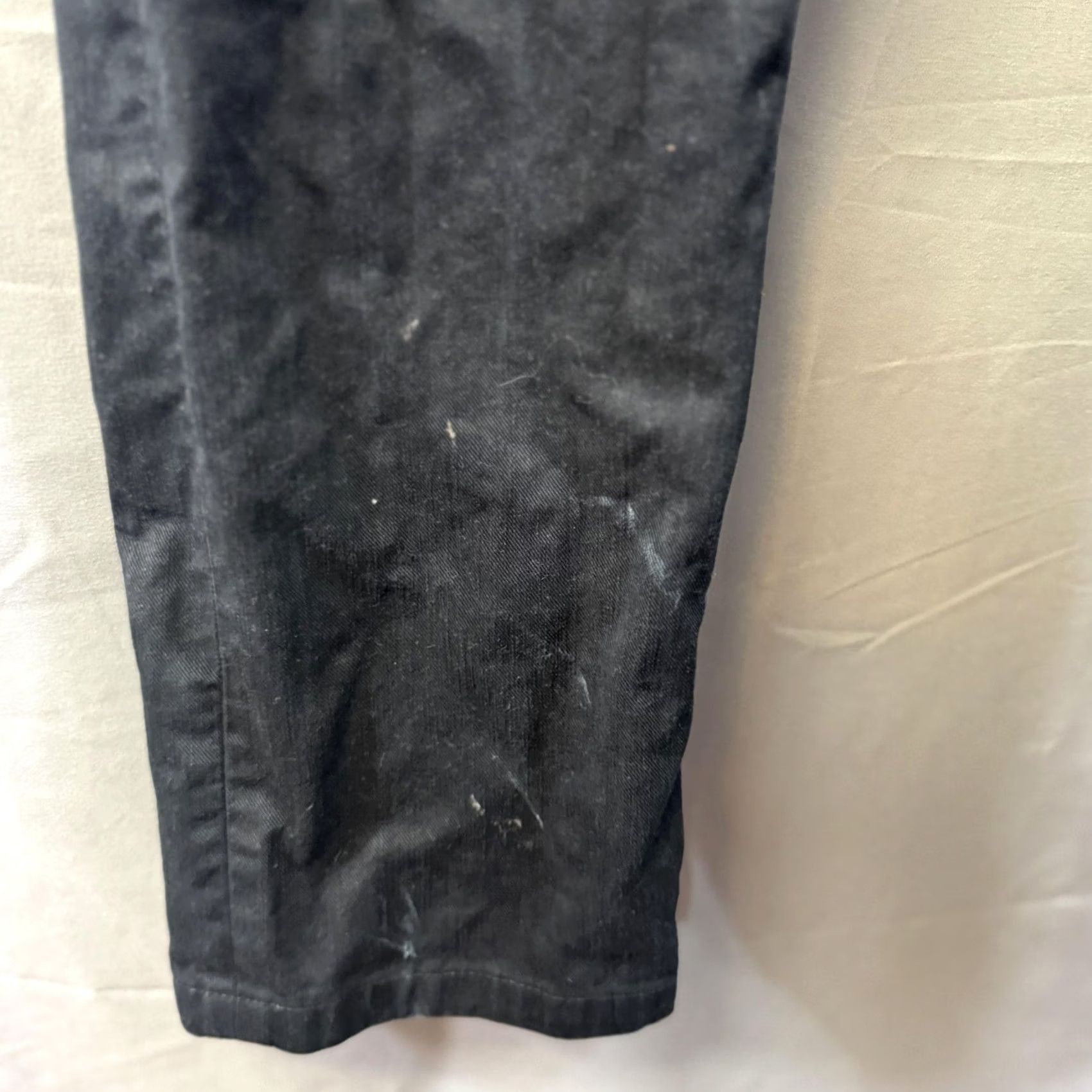 Buck Mason Buck Mason Pants Mens 31 Black Maverick Slim Officer Chino Button Fly Twill Size US 31 - 4 Thumbnail