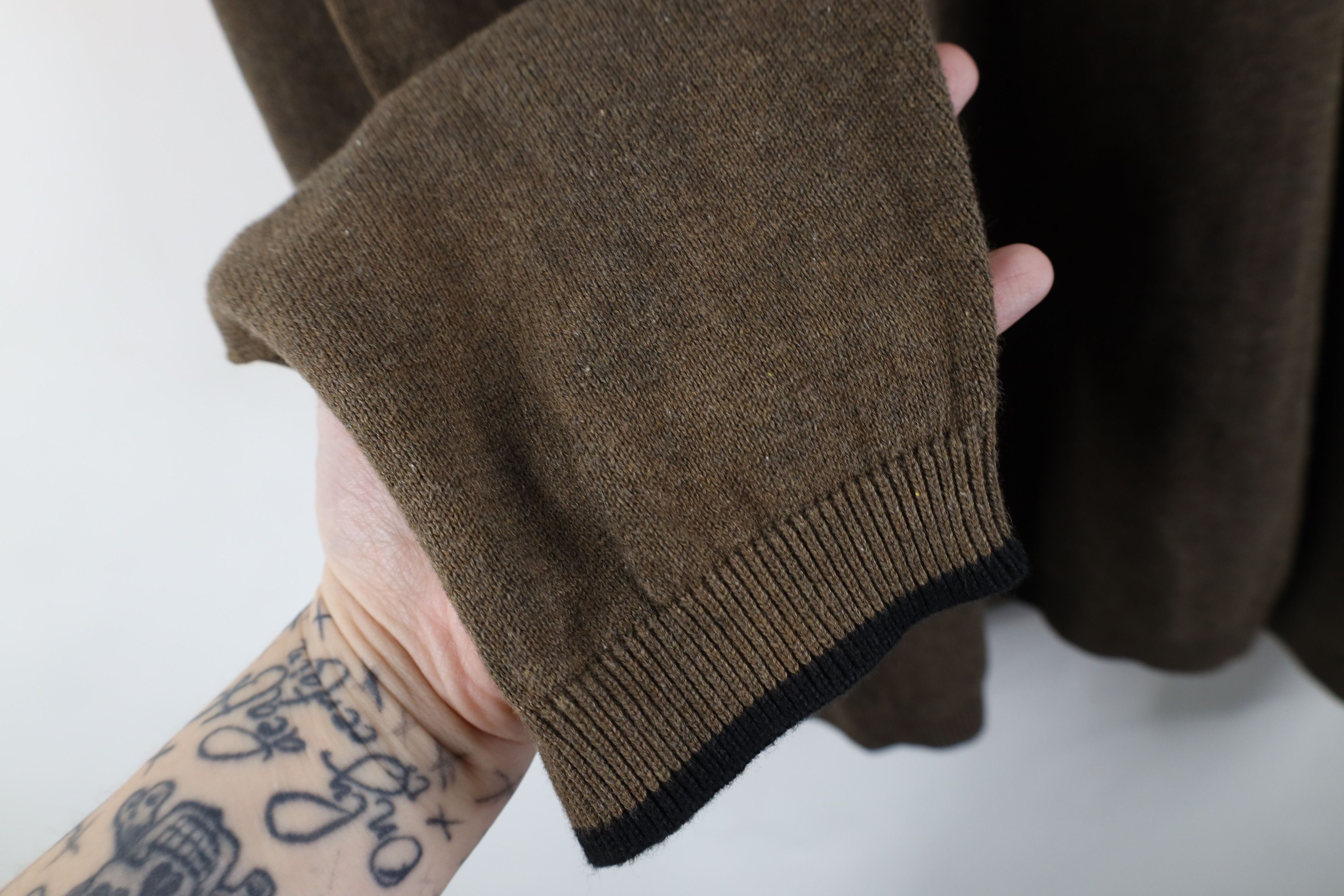 Vintage Vintage 90s Streetwear Lightweight Knit Turtleneck Sweater Size US XXL / EU 58 / 5 - 8 Thumbnail