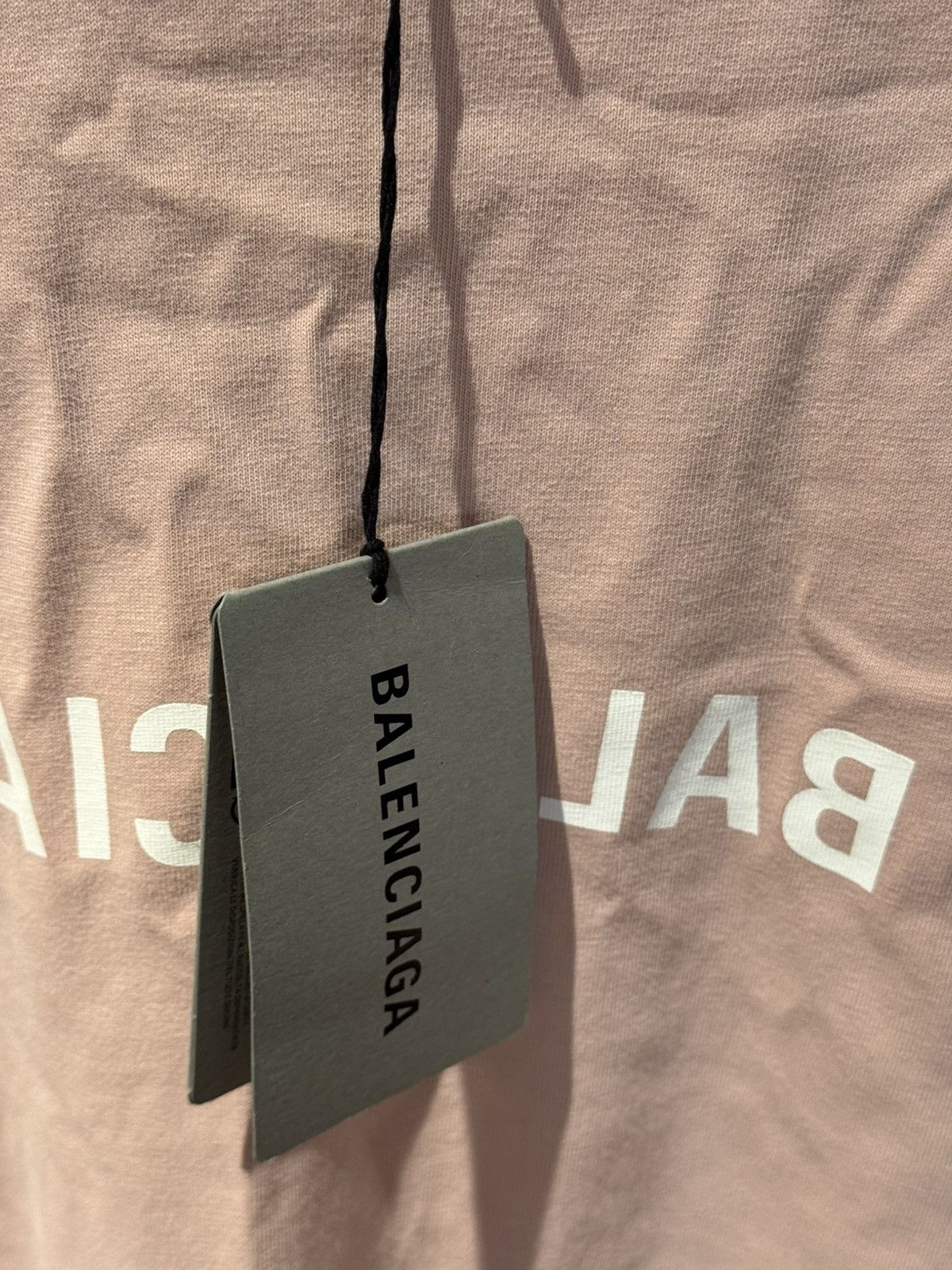 Balenciaga Balenciaga mirror print jersey Size US XXS / EU 40 - 4 Thumbnail