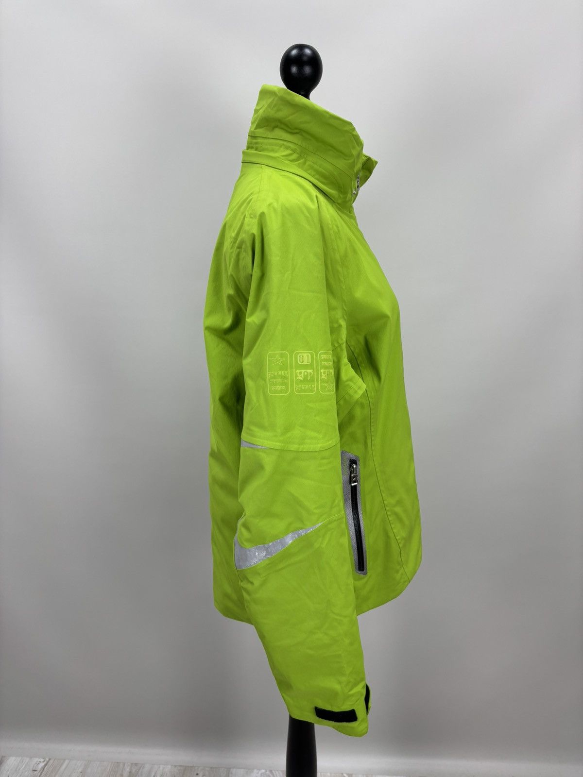 Bogner Womens ski jacket Bogner Size 38 Color Green Size XS / US 0-2 / IT 36-38 - 5 Thumbnail