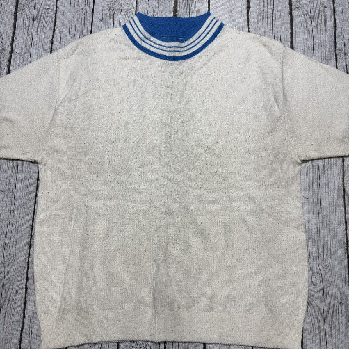 Vintage Vintage 1960’s short sleeve sweater Size US L / EU 52-54 / 3 - 3 Thumbnail
