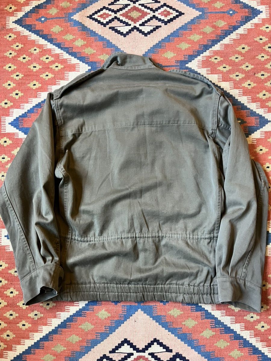 Japanese Brand Vintage French workwear military jacket cropped moleskin Size US M / EU 48-50 / 2 - 2 Thumbnail