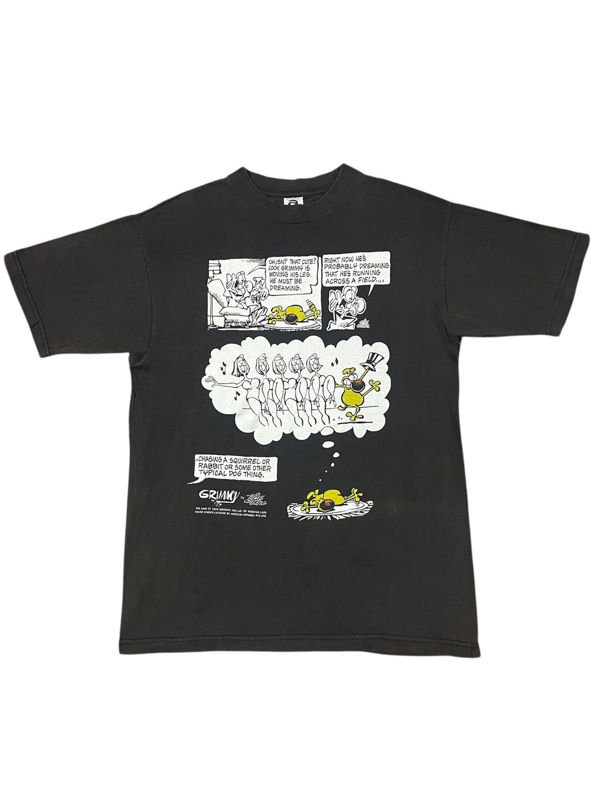 Cartoon Network × Vintage Vintage Grimmy Tshirt Size US L / EU 52-54 / 3 - 1 Thumbnail