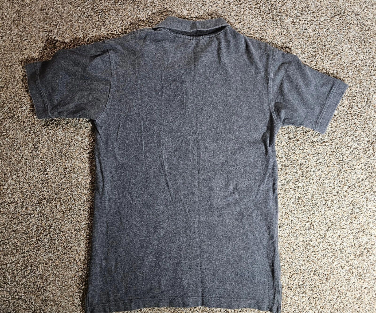 Aeropostale aeropostale mens s polo shirt gray Size US S / EU 44-46 / 1 - 6 Thumbnail
