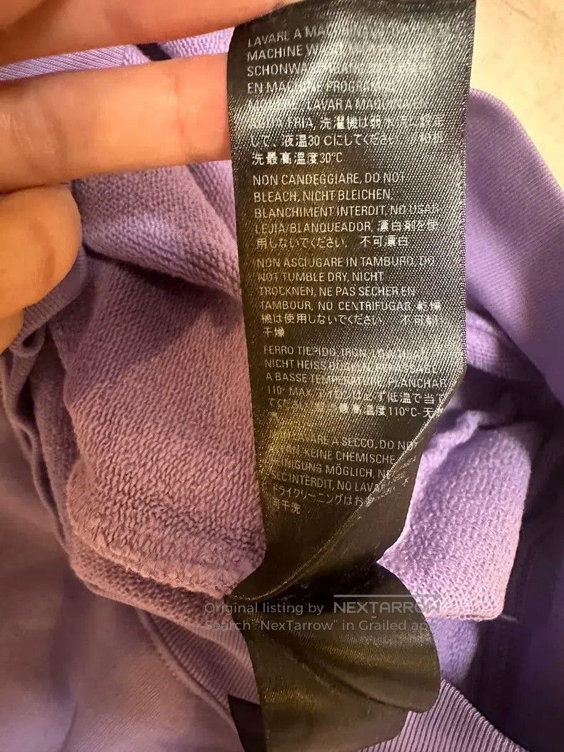Balenciaga Balenciaga Coke hoodie, purple Size US L / EU 52-54 / 3 - 6 Thumbnail