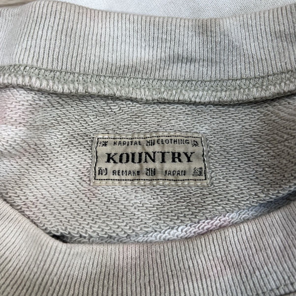 Kapital Kapital Kountry Tie-Dye Smiley Face Crewneck Size US M / EU 48-50 / 2 - 10 Thumbnail