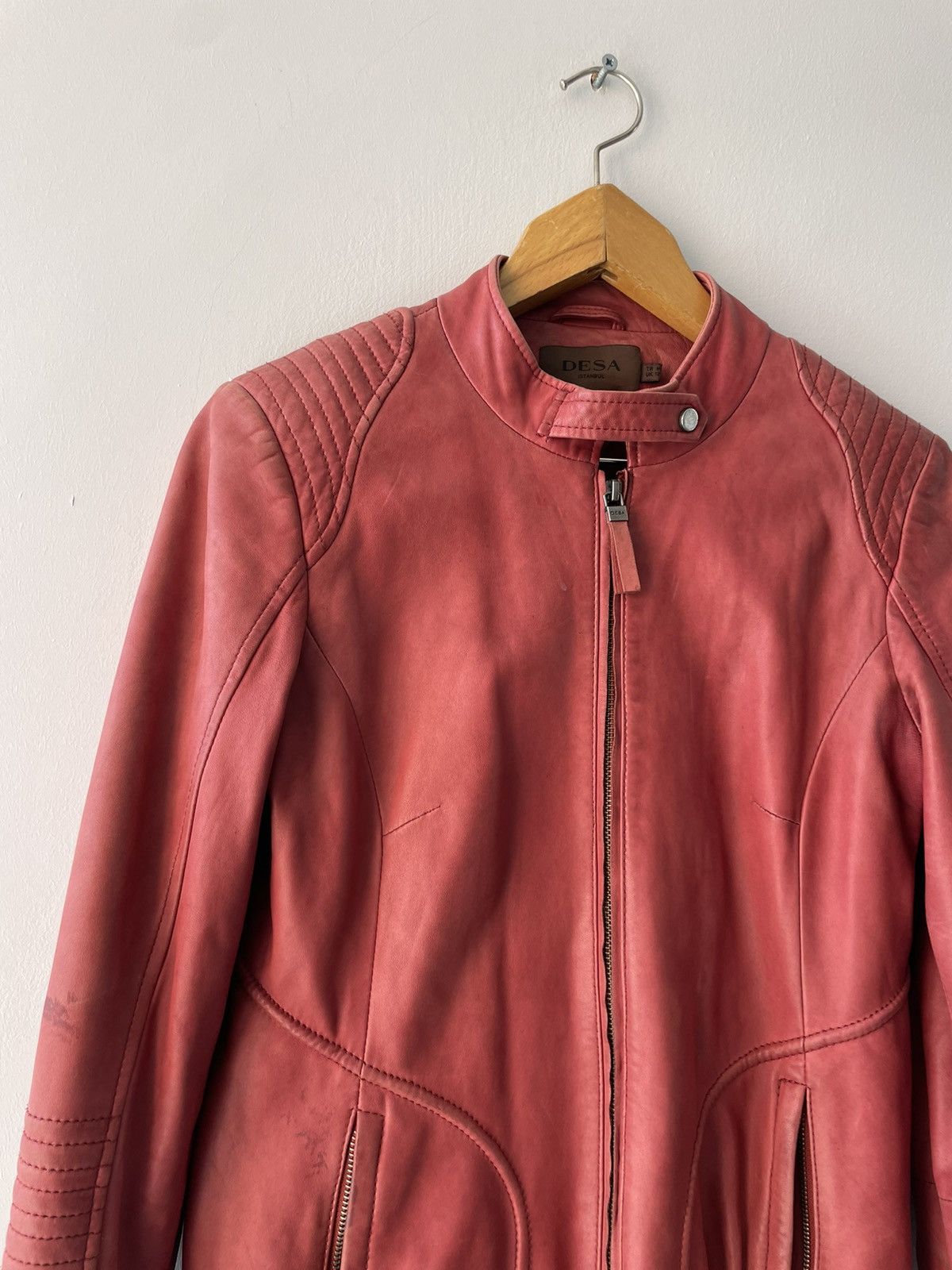 Vintage Desa leather jacket Size M / US 6-8 / IT 42-44 - 7 Thumbnail