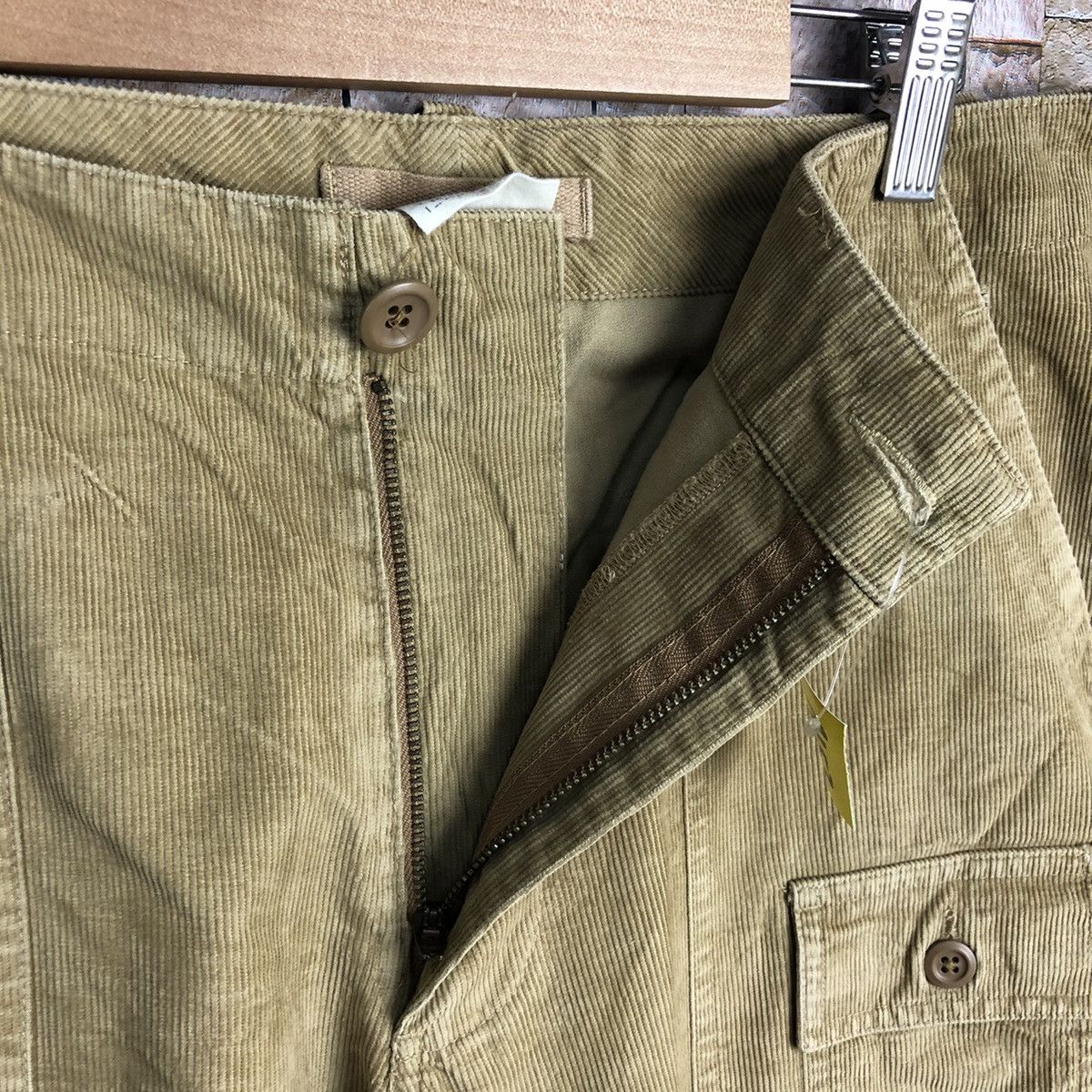 Gap Gap Reservist vintage Brown Corduroy bush Pants #A153 Size US 31 - 13 Thumbnail