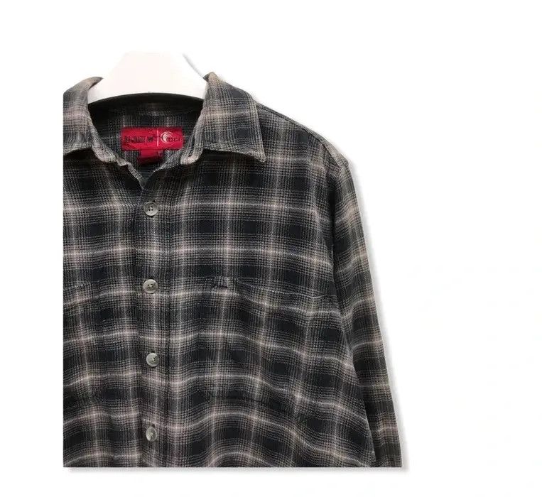 Vintage Vintage Old College inn Plaid Tartan Flannel Shirt 👕 Size US S / EU 44-46 / 1 - 2 Thumbnail