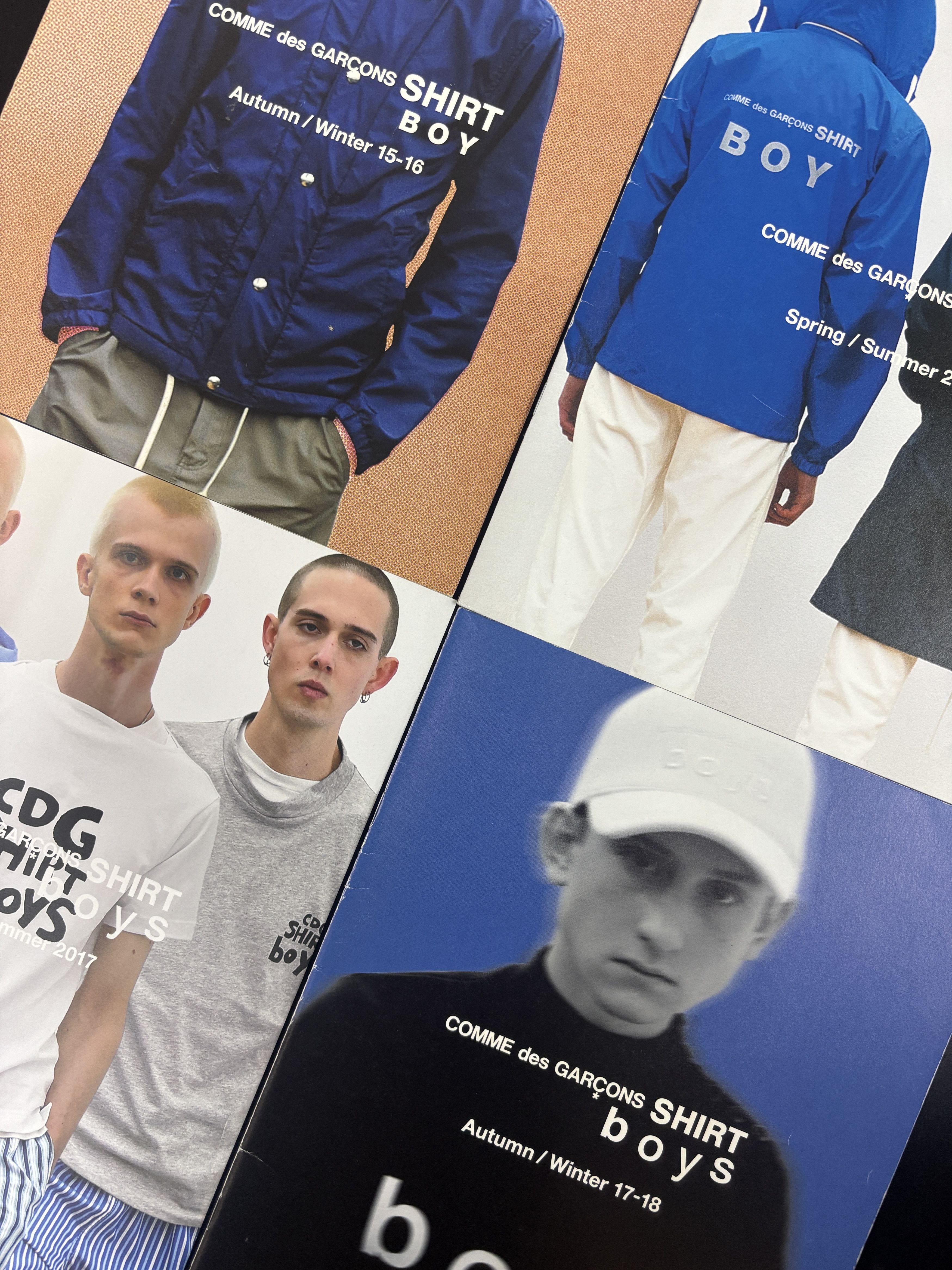 Comme des Garcons COMME des GARÇONS ASSORTED LOOKBOOKS Size ONE SIZE - 2 Thumbnail
